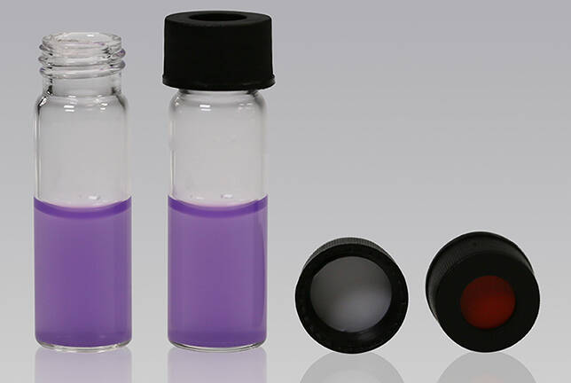 Certified 13mm clear glass screw thread vial factory from China