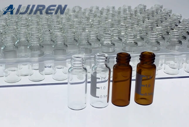 Cheap 2ml Amber Vials with Screw Top for Sale from China