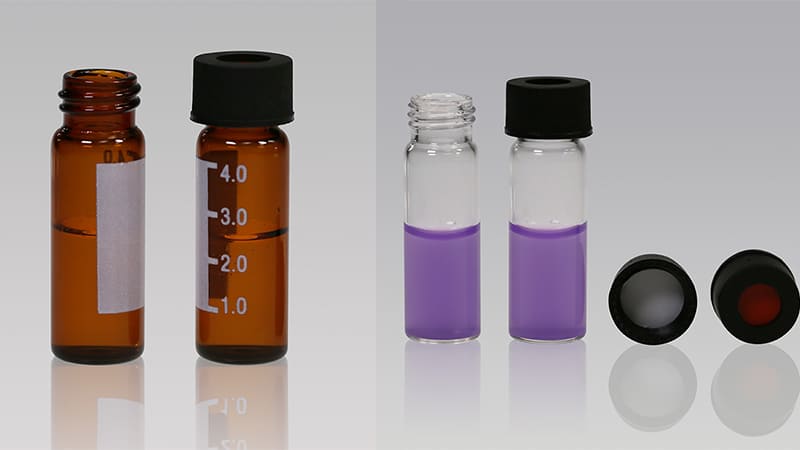 China Maufacturer of Hplc 4mm Amber Vials for Sale