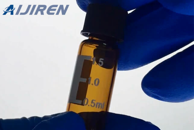 China Supplier offer 2ml Amber Vials for Hplc System