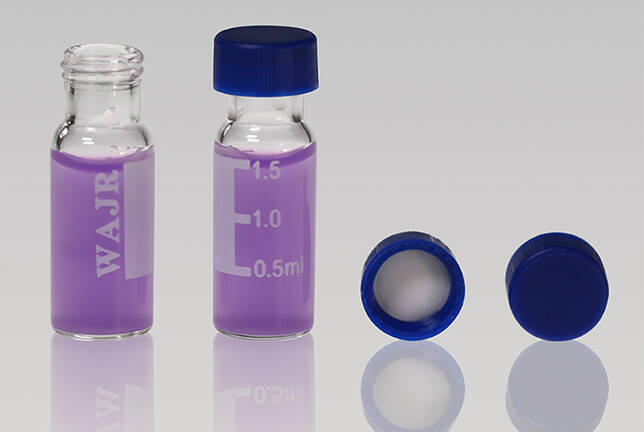 Chinese Manufacturer of 1.5ml Screw Neck Vial for HPLC Testing