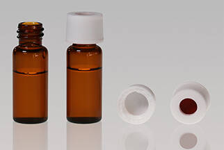 Chromatography Consumables 2ml Screw Cap Vials for Sale