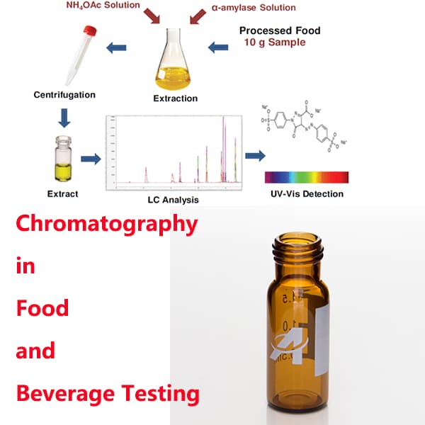 Applications of Chromatography Vials in Food and Beverage Testing