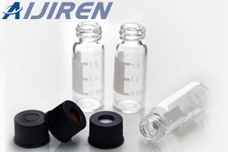 Clear HPLC sample vials