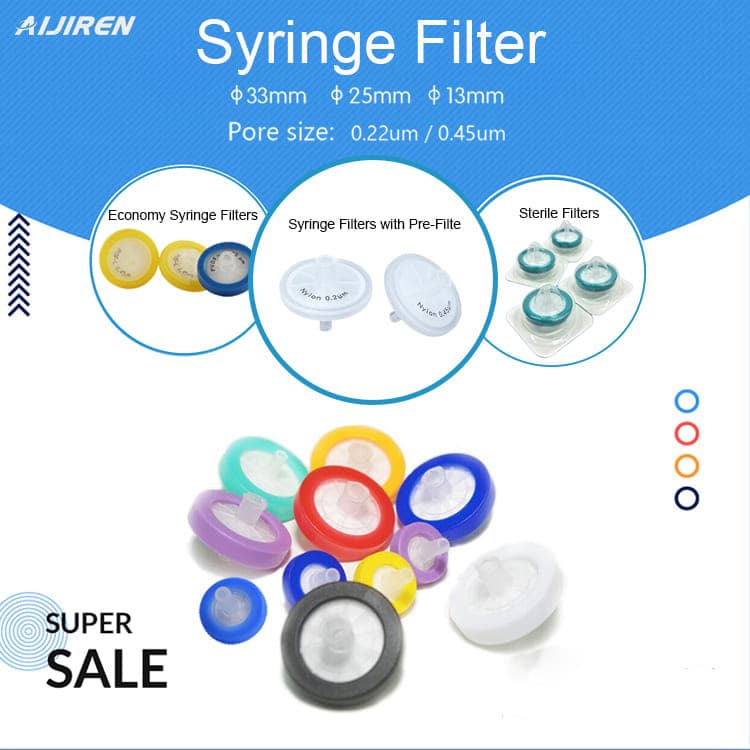 Comprehensive Guide to Syringe Filters