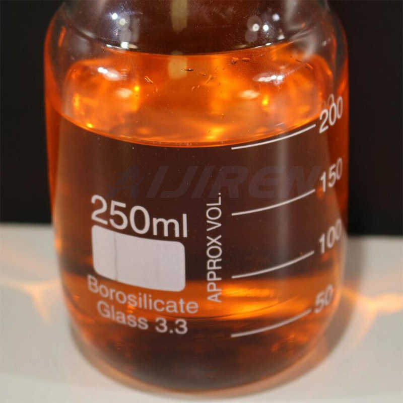 Detail of 250ml reagent bottle supplier
