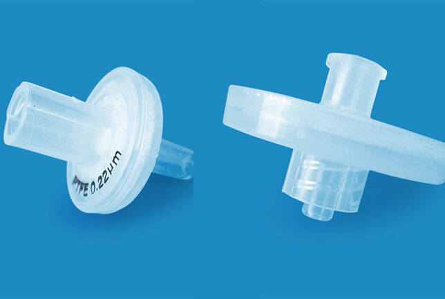 High Quality 0.22um Sterile Hydrophilic Ptfe Syringe Filter from China