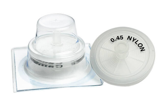 High Quality 0.45um HPLC Micron Nylon Syringe Filter for Sale