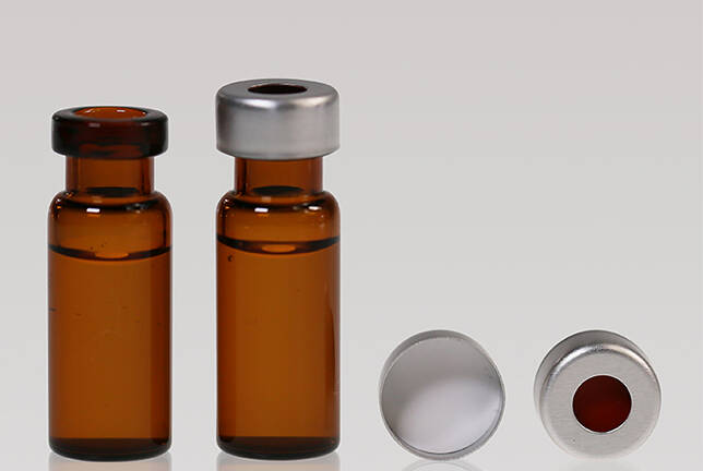 high quality 2ml hplv vials with crimp top for sale