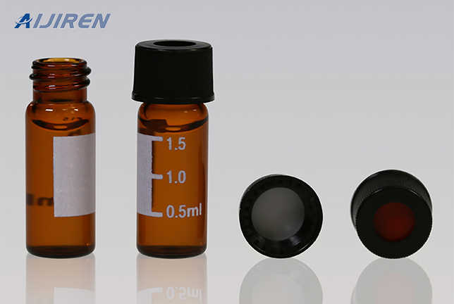 Hot Selling 2ml Amber Hplc Autosampler Vials for Hplc Testing for Sale