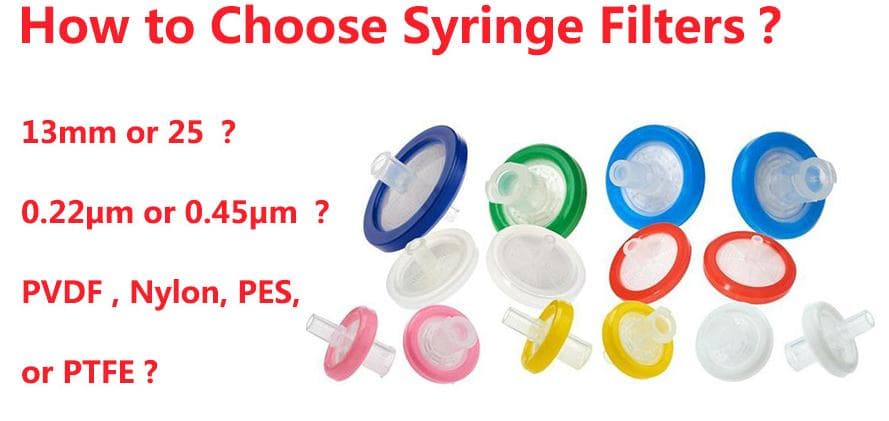 How to Select the Correct Syringe Filter for Your Sample Preparation？