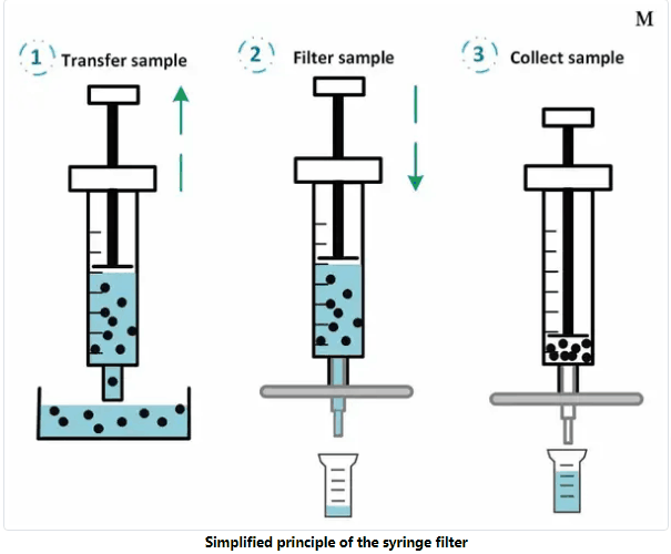 How to Use A Syringe Filter