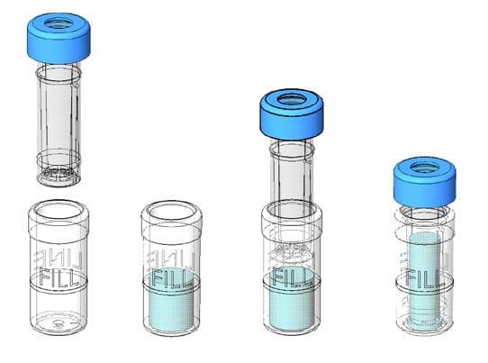 hplc filter vial supplier