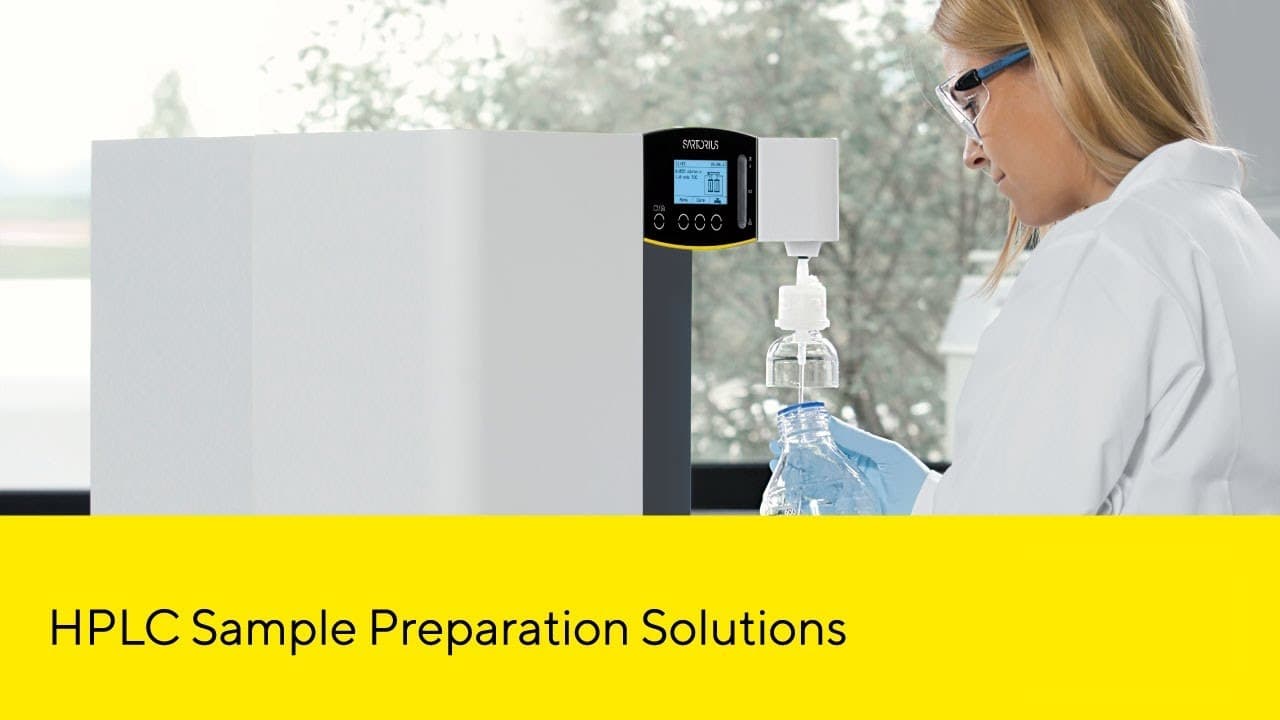 HPLC Sample Preparation Solutions for Best Results