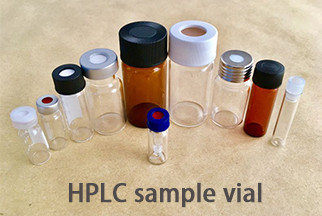HPLC sample vial