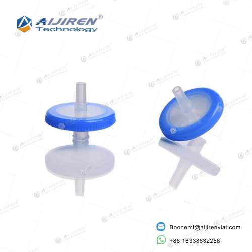 13mm non-sterile MCE blue syringe filter