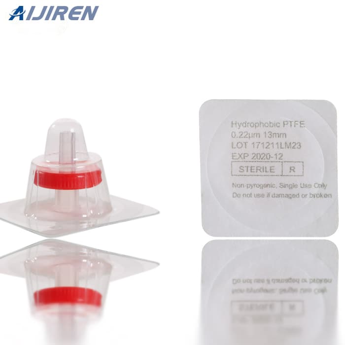sterile syringe filter 0.45um