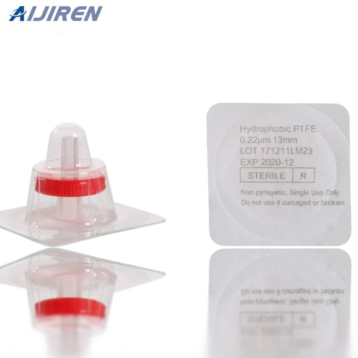 Filtro Sterile Per Siringa Advangene 30mm, Membrana PVDF 0.1 Micron - Confezione Da 30 Pezzi