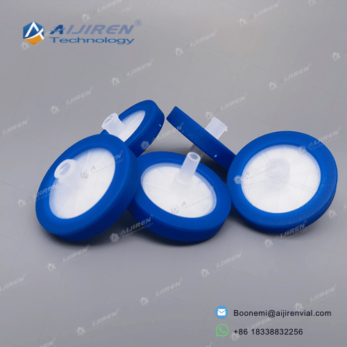 33mm Non-Sterile Syringe Filter MCE Blue