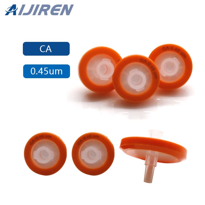 ca syringe filter 0.45micron