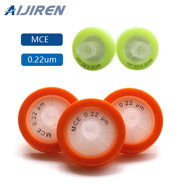 mce 0.22um syringe filters