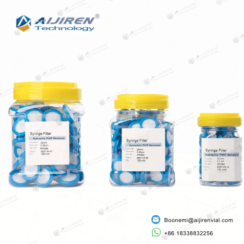 Non-sterile syringe filter packaging