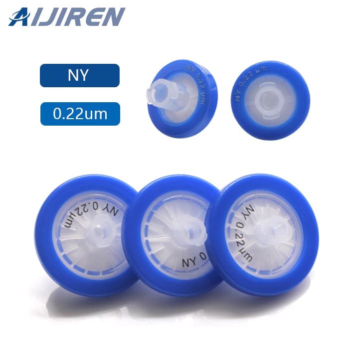 nylon syringe filter 0.22um