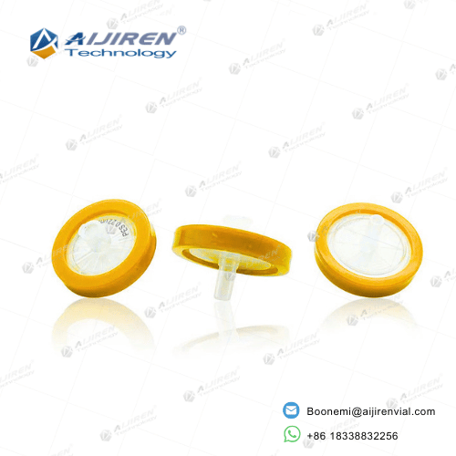 pes 0.22 non-sterile syringe filter yellow