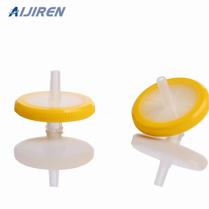 pes disposable syringe filter