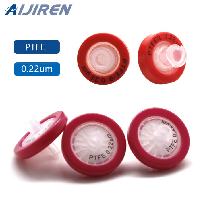 0.22 micron ptfe syringe filter