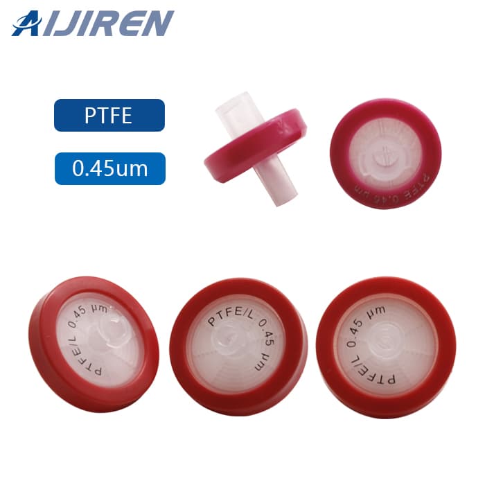 0.45μm syringe filter