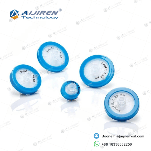 pvdf 0.22um 0.45um 13mm 25mm 33mm syringe filter 