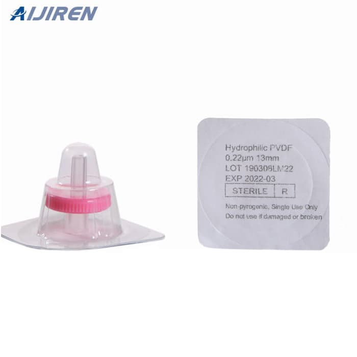 sterile syringe filters 0.22um