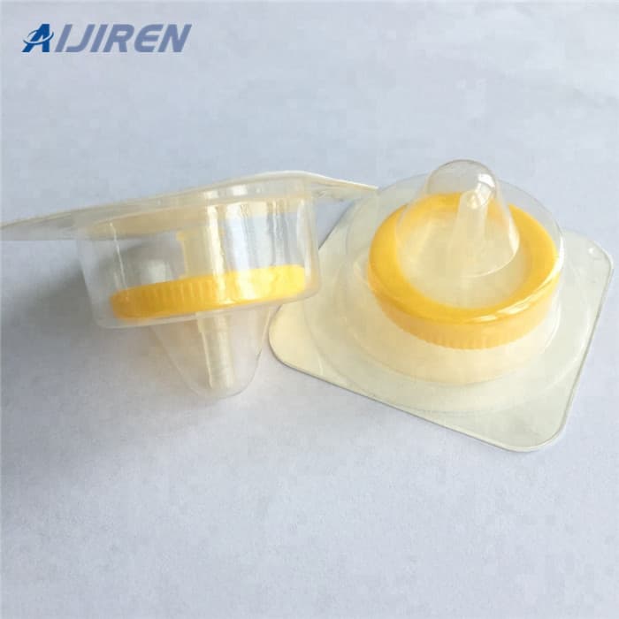 sterile syringe filter for hplc