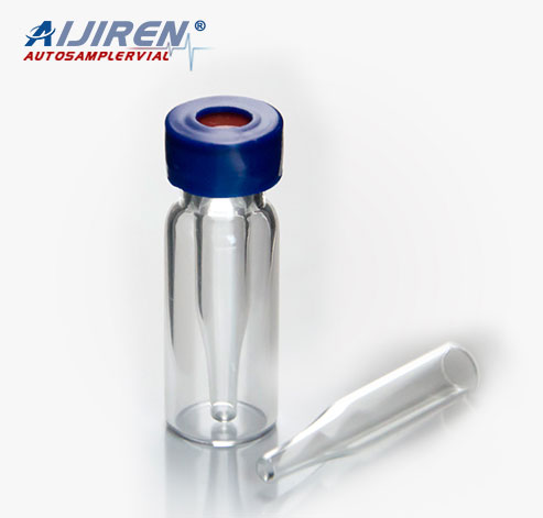 glass vial insert