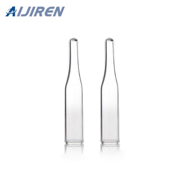 vial insert conical bottom