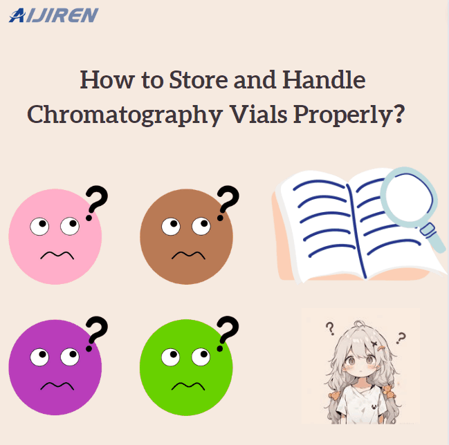 How to Store and Handle Chromatography Vials Properly