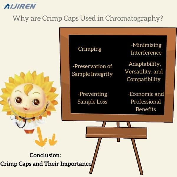 Why are Crimp Caps Used in Chromatography? 6 Reasons