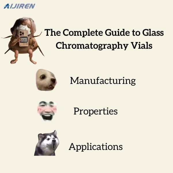 The Complete Guide to Glass Chromatography Vials: Manufacturing, Properties, and Applications