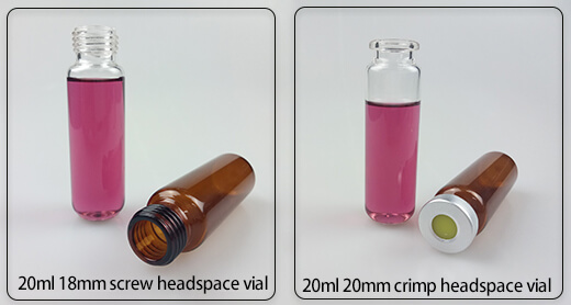 20ml headspace vial