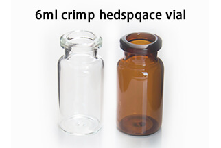 6ml crimp headspace vial