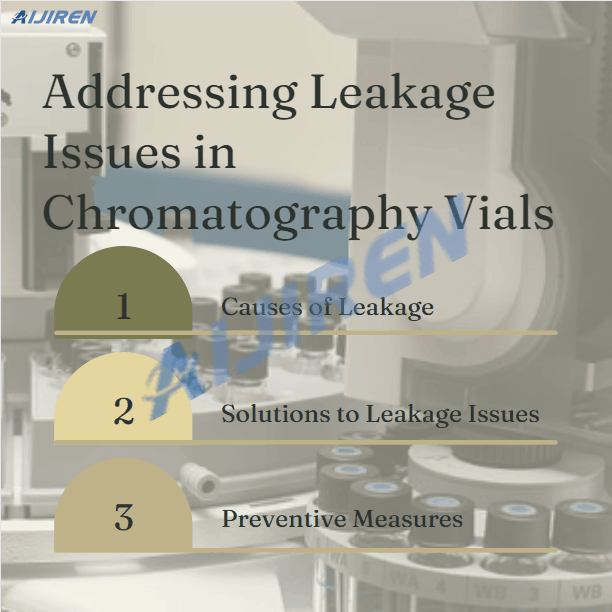Addressing Leakage Issues in Chromatography Vials