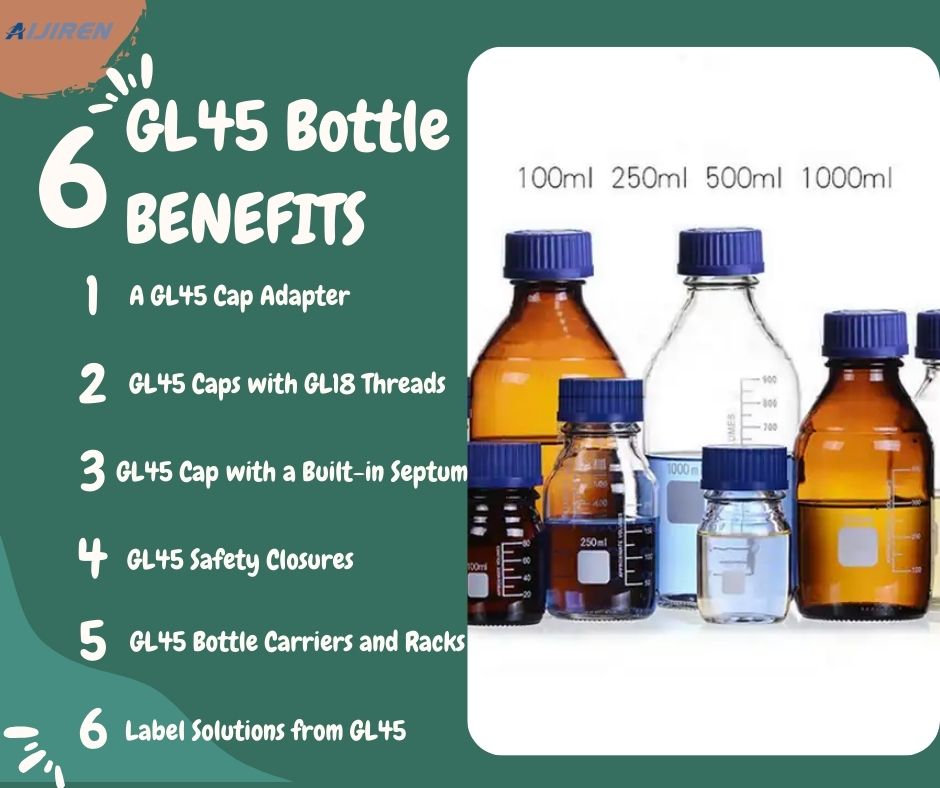 Which GL45 Bottle Accessories Improve Efficiency