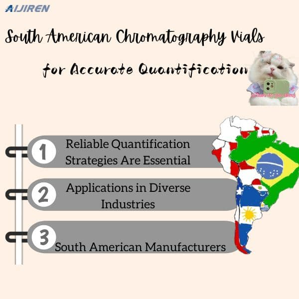 South American Chromatography Vials for Accurate Quantification