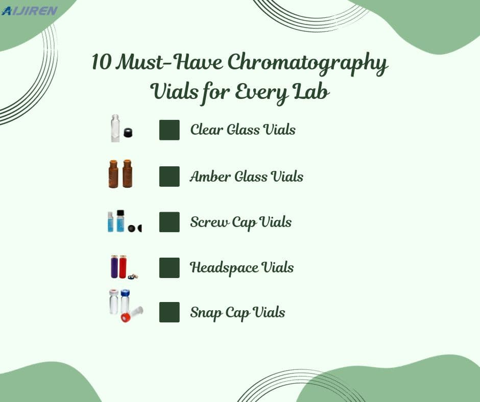 10 Must-Have Chromatography Vials for Every Lab