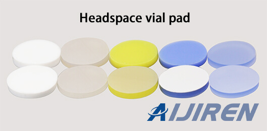 headspace vial pad