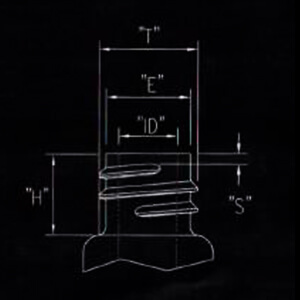 Aijiren screw hplc vial's size