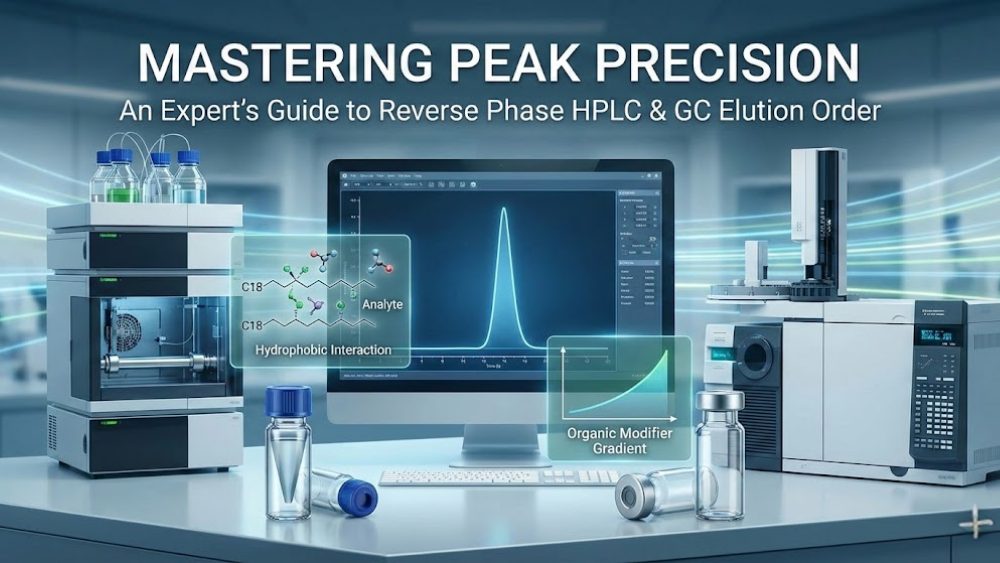 An Expert's Guide to Reverse Phase HPLC & GC Elution Order