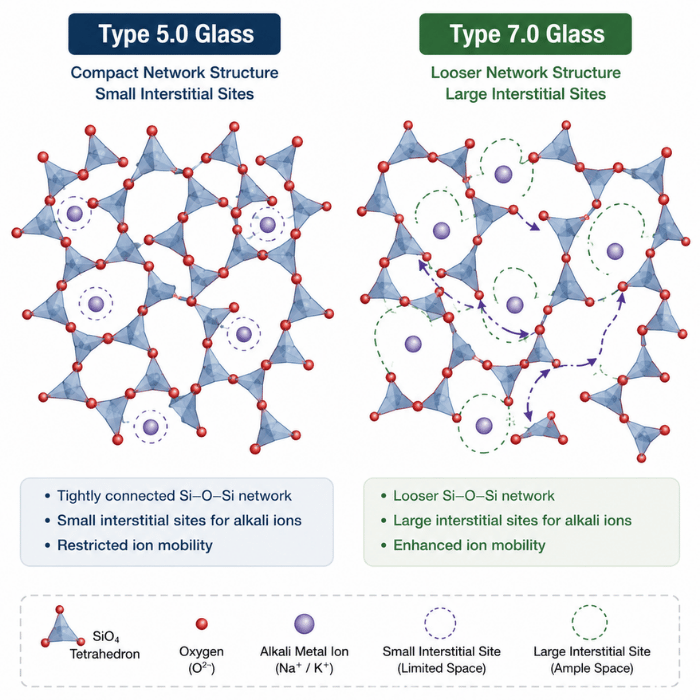 Type 5.0 vs Type 7.0 Borosilicate Glass Vials: Dissolution Risks Selection Guide