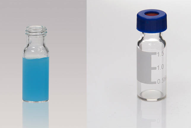 Lab Consumables 2ml Screw Top Vials for Sale